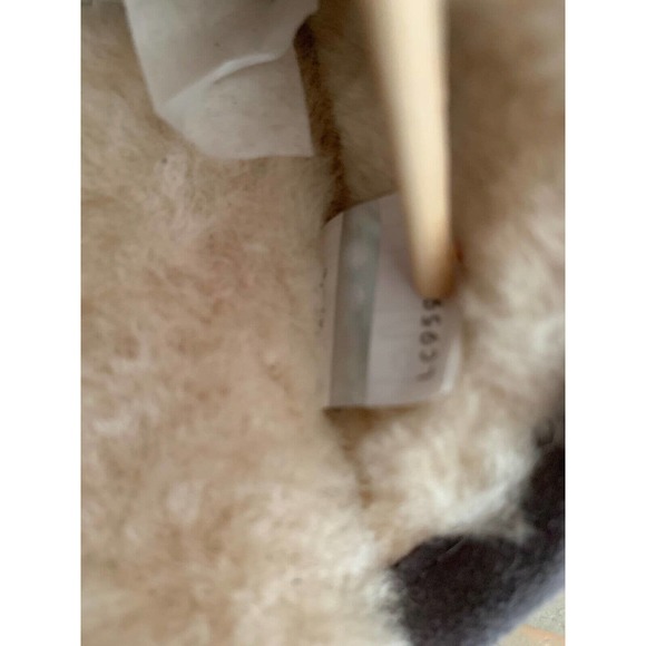 UGG MENS SCUFF SLIPPERS DARK GRAY MENS SIZE US 14 NEW - Picture 10 of 10